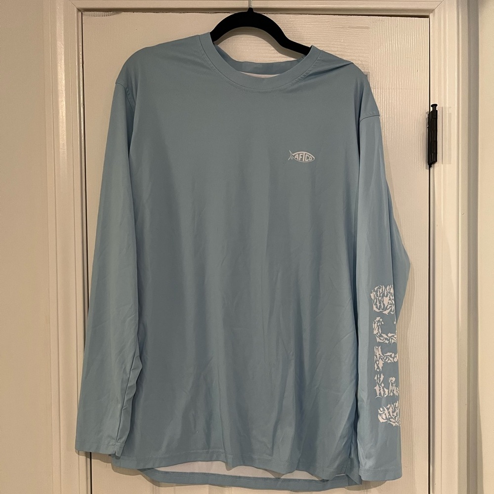 Aftco fishing shirt